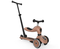 Scoot & Ride Highwaykick 1 Push and Go 2w1 Jeździk i hulajnoga Mocha - 1356966 - zdjęcie 3